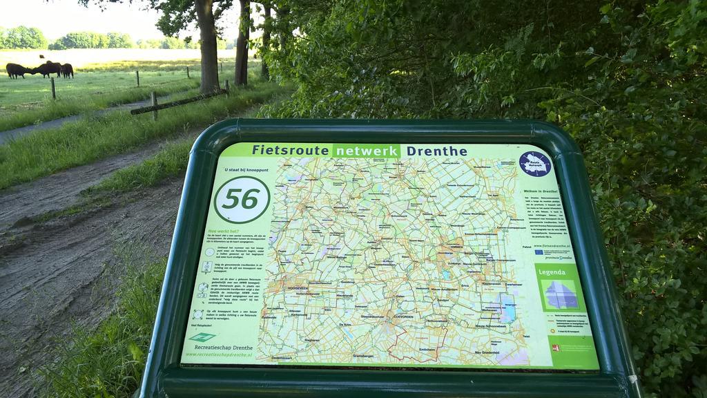 B&B Puur Drenthe Elp Exterior foto